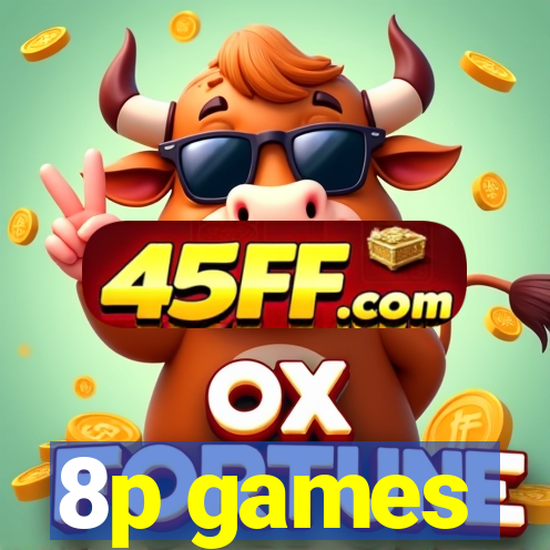 8p games